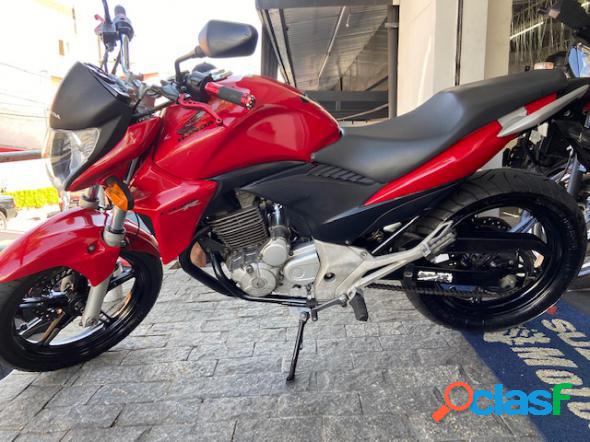 HONDA CB 300R FLEX VERMELHO 2014 300 FLEX