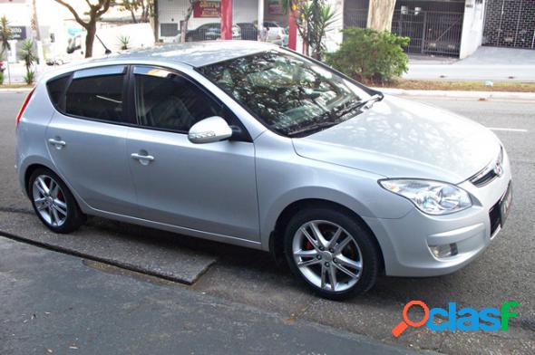 HYUNDAI I30 2.0 16V AUTOM. PRATA 2010 2.0 GASOLINA