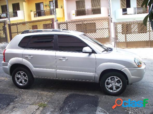 HYUNDAI TUCSON 2.0 16V FLEX AUT. PRATA 2016 2.0 FLEX