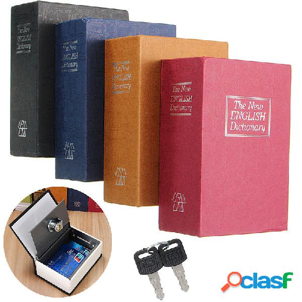 Home Security Dictionary Livro Secret Safe Storage Key Lock