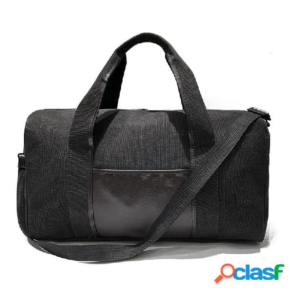Homens De Alta Capacidade Lona Multi Cor Viajar Bolsa Bolsa