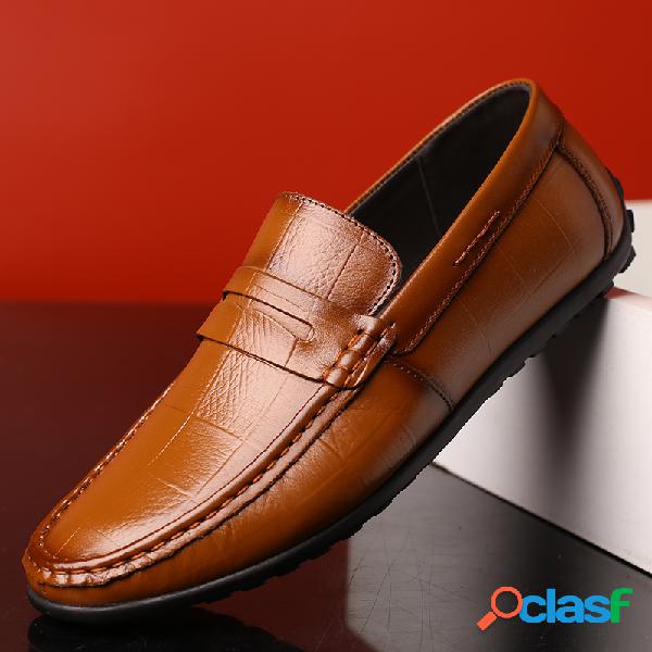 Homens Manta Baixa Top Soft Sole Deslizamento Em Condução
