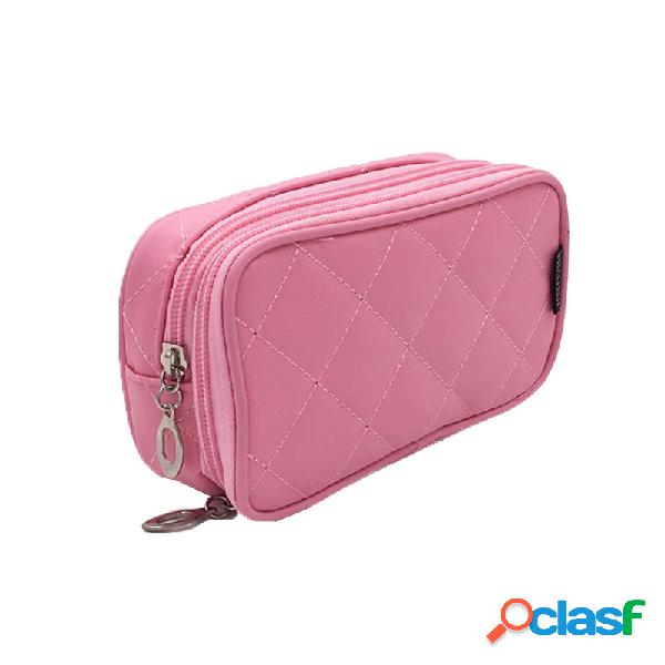 Honana HN-B56 Portable 2 Camadas Travel Storage Bag Colorful