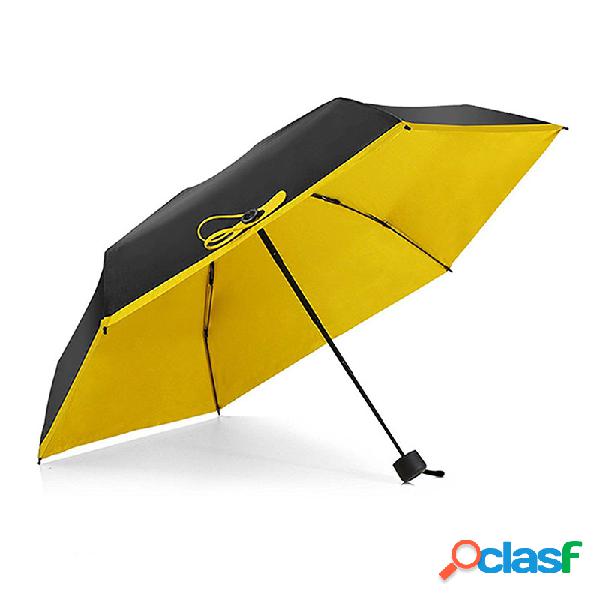 Honana HN-KU3 Guarda-Chuva de Viagem Leve Anti-UV Dorável