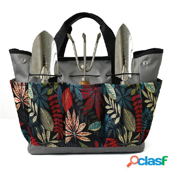 Impressão Padrão Kit de jardinagem multifuncional para