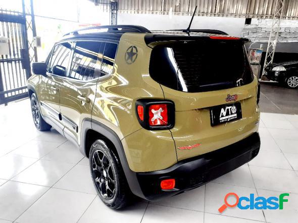 JEEP RENEGADE LONGITUDE 1.8 4X2 FLEX 16V AUT. VERDE 2016 1.8