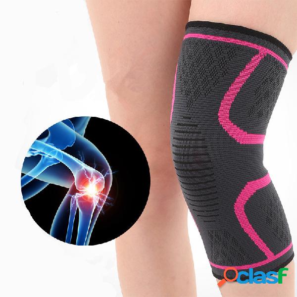 Joelheira Antiderrapante Elástica Esportiva Masculina