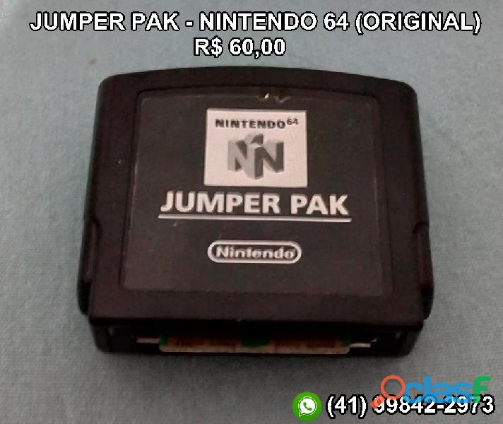 Jumper pak Nintendo 64 (original)