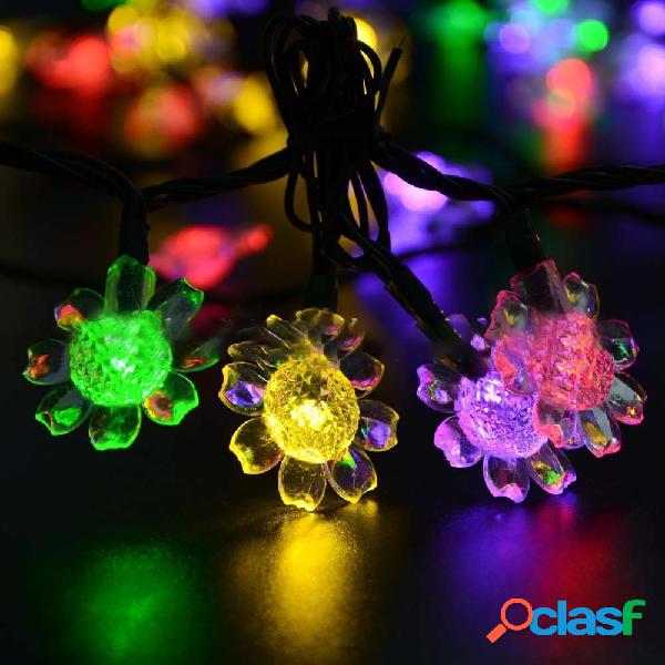 KCASA SSL-8 Gardening 7M 50LED Painel Solar String Light