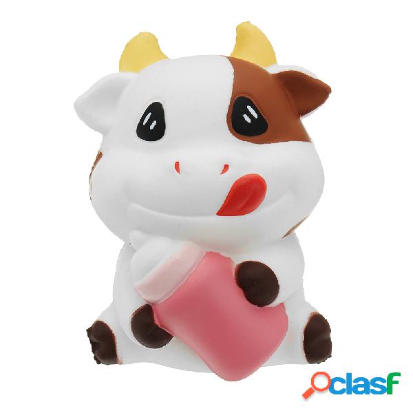 Kawaii Cows Squishy Lento Rising Soft Animal Coleção