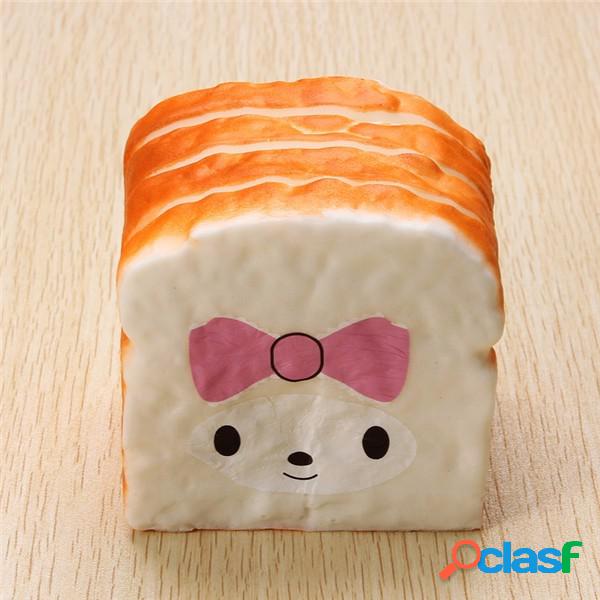 Kawaii Squishy Suave Kawaii Emoji Brinde Cute Face Pão Desk