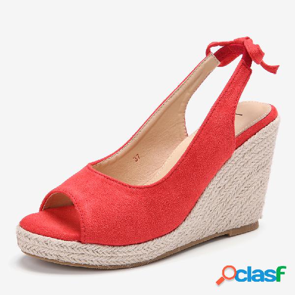 LOSTISY Mulheres Confortável respirável Slingback