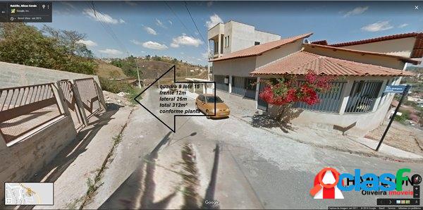 LOTE EM BAIRRO NOBRE EXCELENTE LOCALIZAÇÃO!