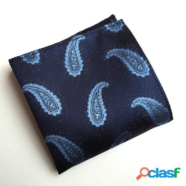 Lenço Quadrado Profissional Estampado de Algodão