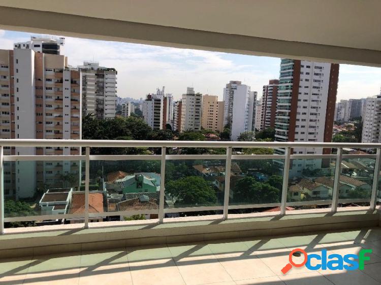 Lindo apto no coração do Campo Belo com 151m² sendo 3
