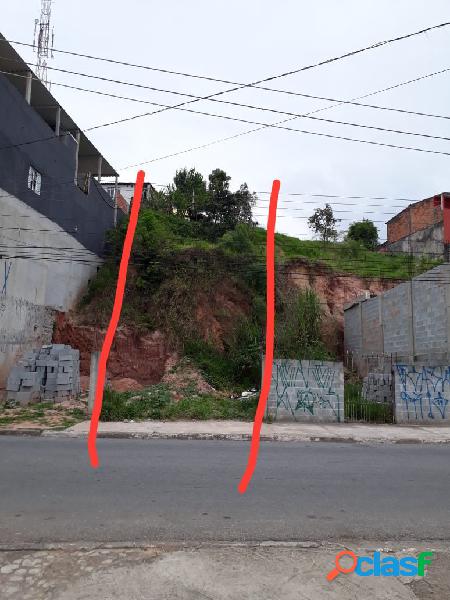 Lote em Poá - 193m2