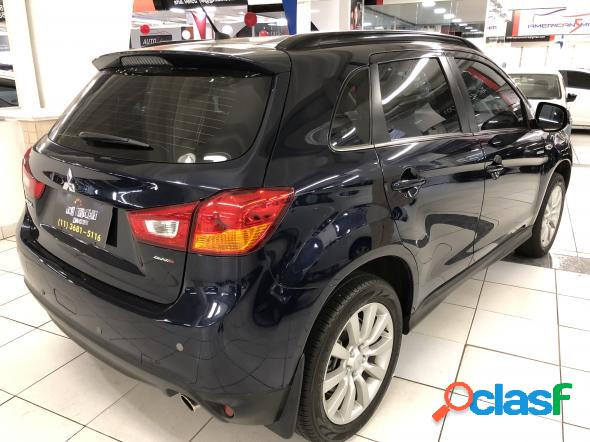 MITSUBISHI ASX 2.0 16V 160CV AUT. AZUL 2017 2.0 GASOLINA