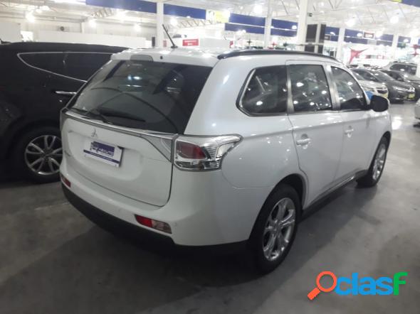 MITSUBISHI OUTLANDER 2.0 16V 160CV AUT. BRANCO 2014 2.0