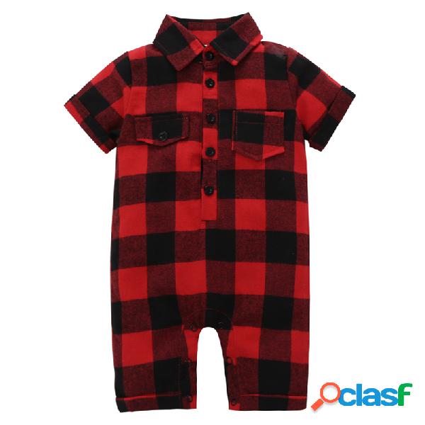 Manta Padrão Soft Macacão de bebê de algodão para 0-24M