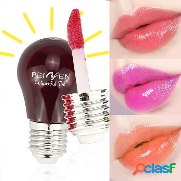 Mini bulbo lip gloss de longa duração líquido lip stick