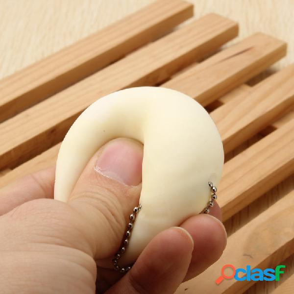 Mochi Lazy Egg Squishy Toy Squeeze Stretch Stress Reliever