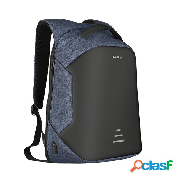 Mochila de Oxford Impermeável Formal Capacidade Grande