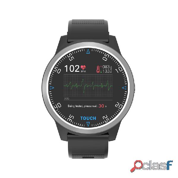 Moda Casual Watch Dual Monitor de Pressão Arterial IP67