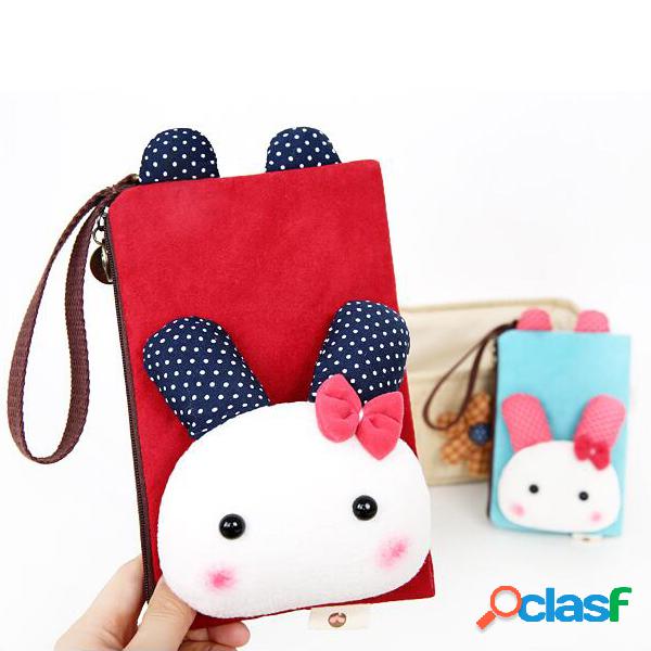Moedas de estilo bonito dos desenhos animados Bolsa 5.5