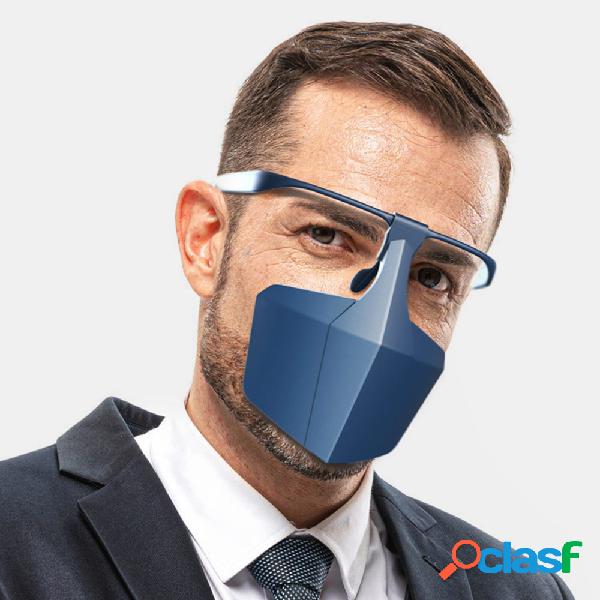 Máscaras de isolamento de proteção facial Máscaras