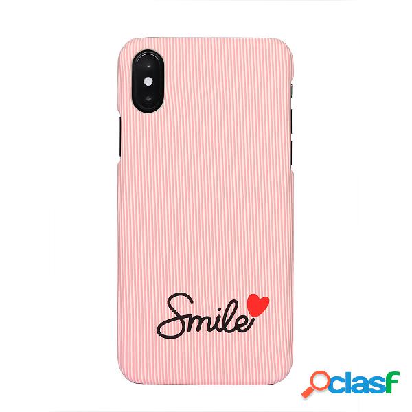 Mulher Listra Rosa Bonito TPU Soft Shell Bonito Telefone