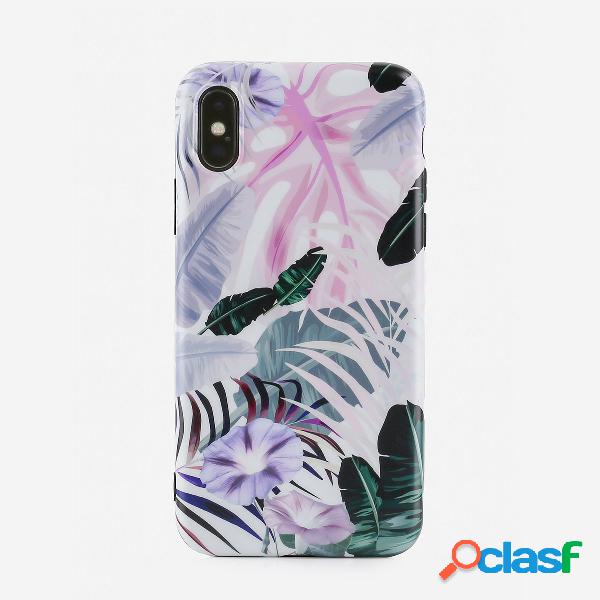 Mulher Tropical Unisex Frutas Folha Padrão TPU Soft