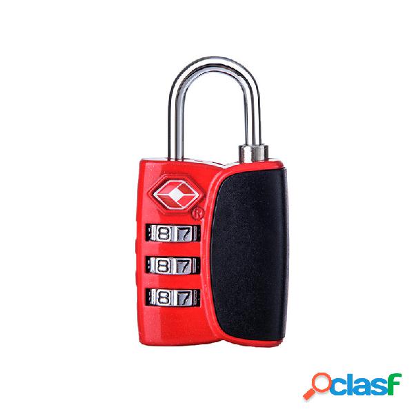 Naturehike Combination Lock Number Code Lock TSA Três