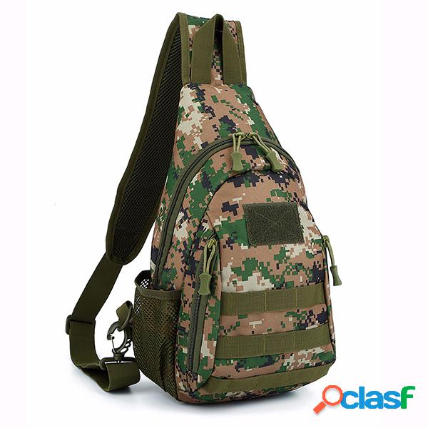 Nylon Militar Ao Ar Livre Crossbody Tático Bolsa Camping