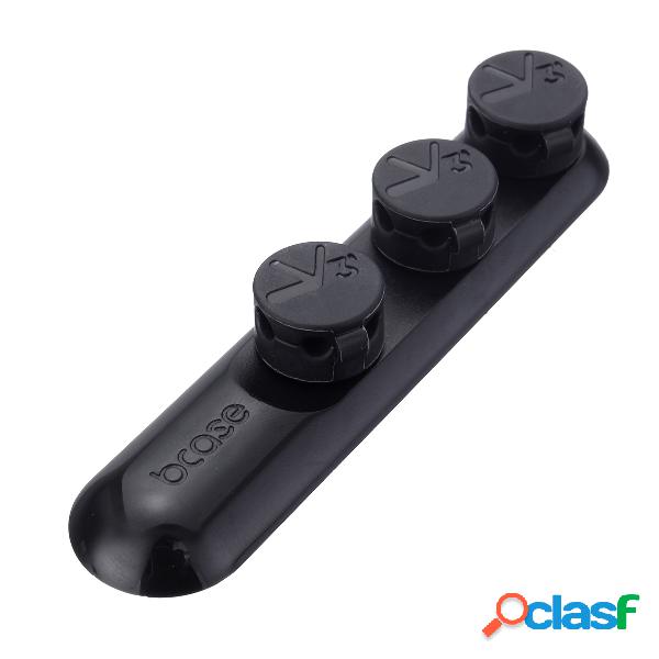 Organizador de cabos de dados Magnetic Cable Clips Wire