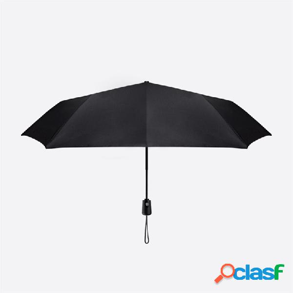 Original Xiaomi Guarda-chuva Dobrável Automático Anti-UV