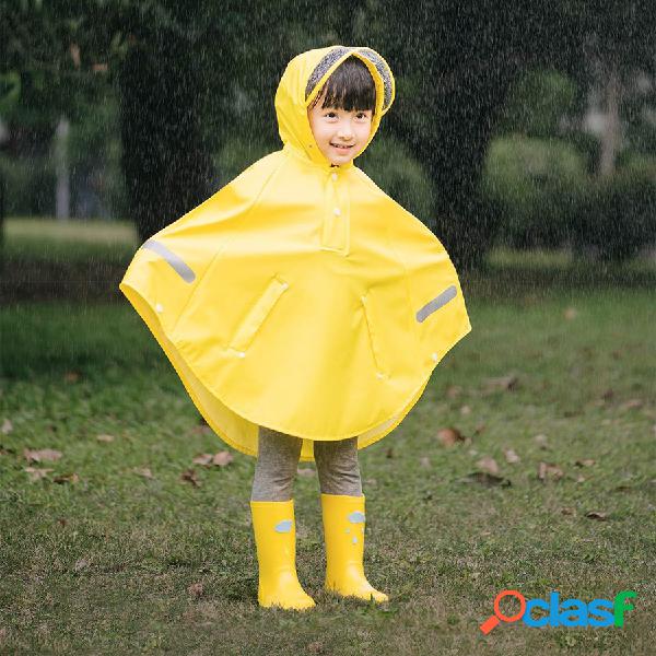 Original Xiaomi Mijia Crianças Capa De Chuva Menino Meninas