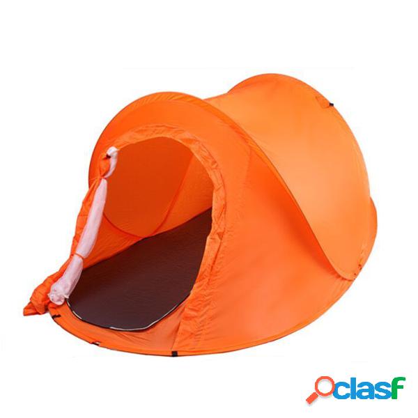 Outdoor Double 2 Persons Camping Tent Automático Quick Open