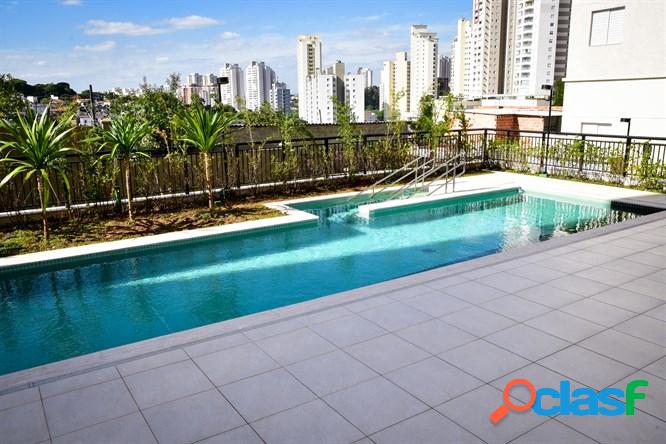 PISO LAMINADO GRÁTIS Apto. Garden pronto p/ morar - 78m² -