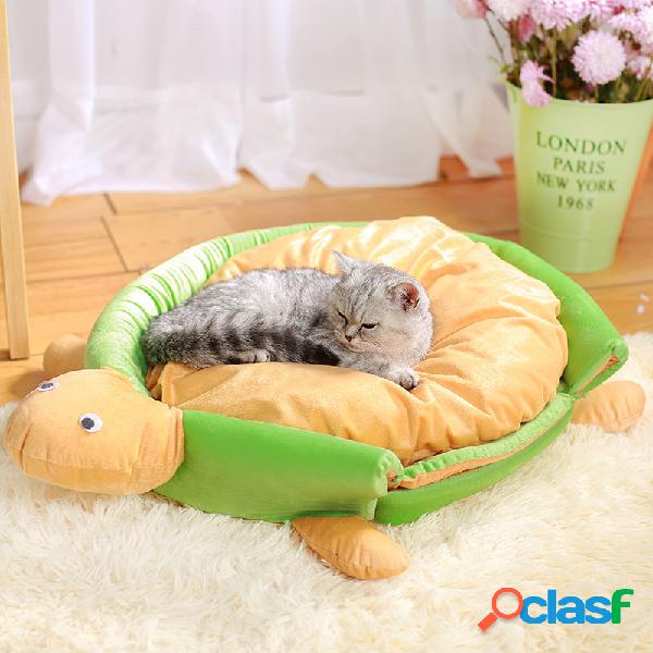 Pet rodada canil inverno yurt inverno morno removível