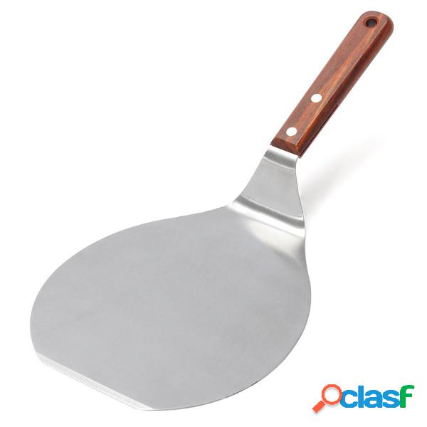 Pizza Spatula Peel Aço Inoxidável Shovel Cake Holder