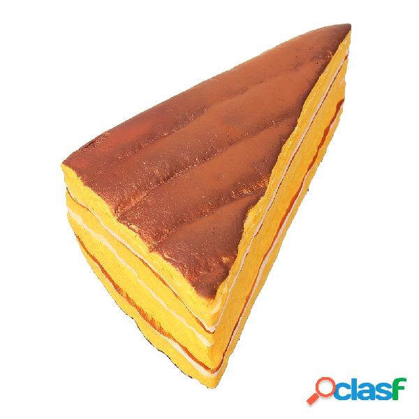 Pão de sanduíche Squishy Soft lenta subindo com embalagem
