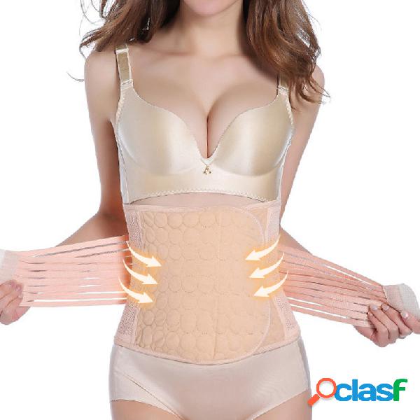 Recuperação Banda Shapewear do envoltório magro da