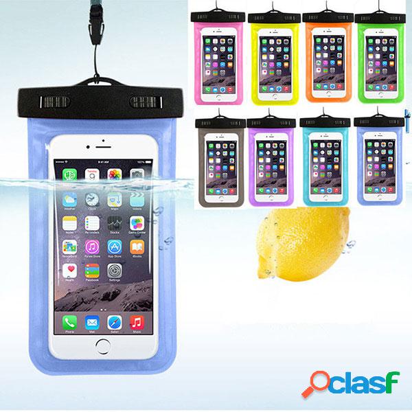 Saco Impermeável Transparente Para Telefone