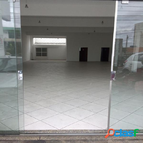 Salão Comercial - Aluguel - Santo AndrÃ© - SP - Vila Alto