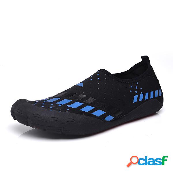 Sapatos Masculinos de Secar Rápido de Correr de Água