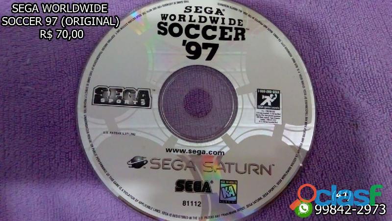 Sega Worldwide Soccer 97 (sega saturn)