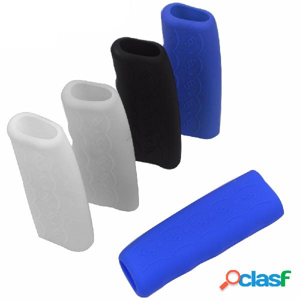Sílica Gel Car Anti-derrapante Handbrake Grips Capa Mão