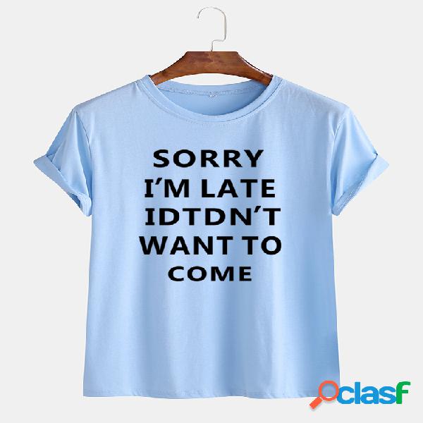 Slogan engraçado do caráter dos homens pouco t-shirts