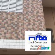Sobrado para locação Novo com 2 dormitórios e garagem
