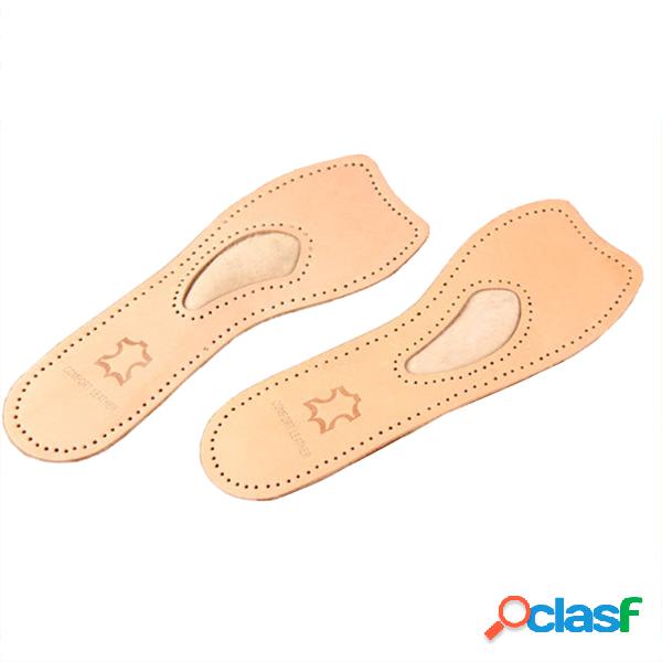 Suor respirável absorver alças de sapato